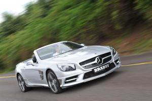 Mercedes-Benz SL-Class by Brabus 2012 года